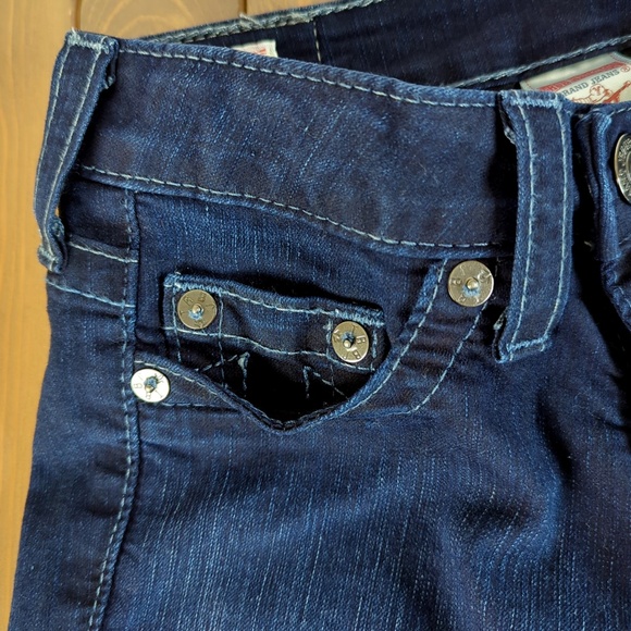 True Religion Originals Halle 8” Rise Super Skinny Jeans - Picture 7 of 16